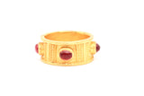 Byzantine Ruby Ring