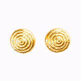 Swirl earring